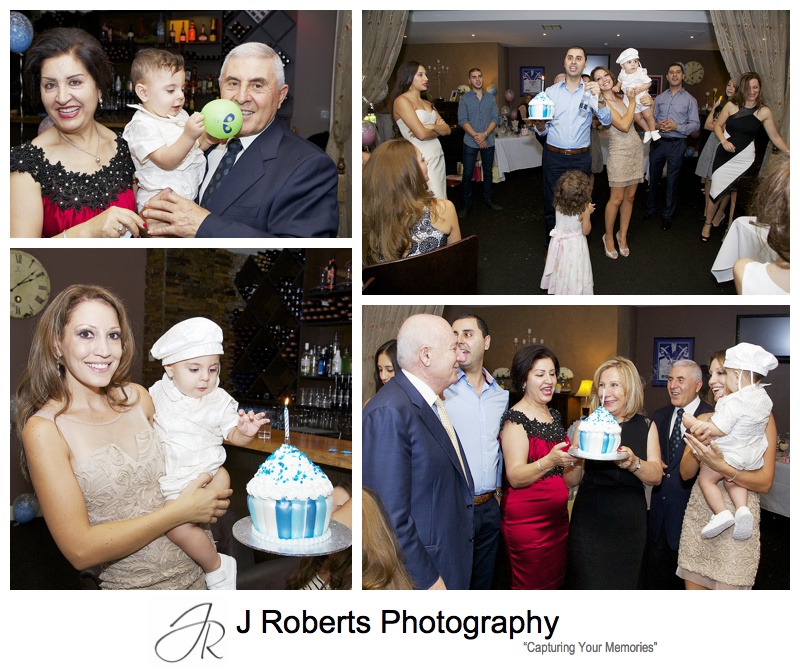 Baby Christening Photography Sydney Our Lady of Lebanon Harris Park and Concerto Restaurant Homebush Bay